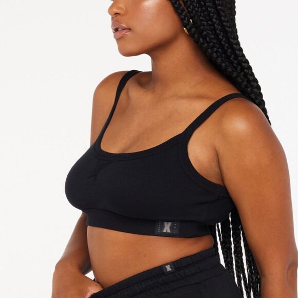 Savage Fenty Xssential Pullover Bralette Olive Gray 3X NWT in packaging - Picture 3 of 8